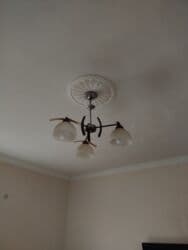 listur: Çılçıraq, 3 lampa — 1