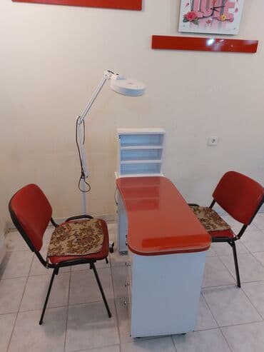 masaüstü lampa: Saş kəsimi üçün masa, Güzgülü — 5