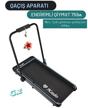 qacis trenajoru kreditle: Idman cihazı — 1