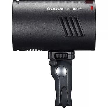 adapt: Godox AD100Pro II portativ studiya flaşı - 100Ws güc, 1/256–1/1 — 5