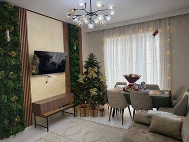 2 otaqli evler satisi: Məmmədli 3 otaqlı, 70 kv. m, Yeni təmirli — 1