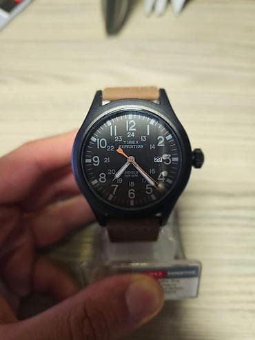 Yeni, Qol saatı, Timex, rəng - Qəhvəyi — 1