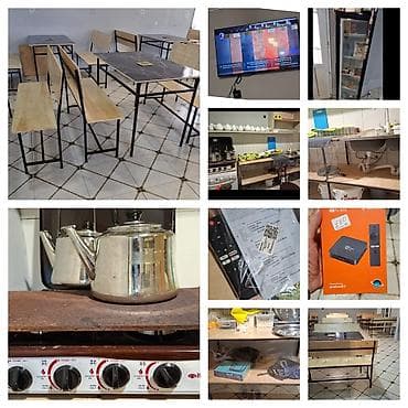 Gözəllik və estetika avadanlığı: Kod 82 92 Hazir biznes çayxana satilir 3500 azn 10 dəsd stol dəsdi 1 — 1