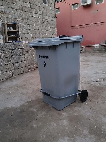 Tullantı qabları: Brend: Goodbin zibil qabı lazım olmadıqı üçün satılır real alıcı — 3