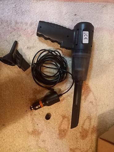 Avto üçün tozsoran, Yeni, Prikurivateldən, Təmizləmə növü: Quru