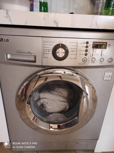 Zzw64《isi》🤍 Lg paltaryuyan 8kq 350m satilir. Yaxwi veziyyetde. Heç bir