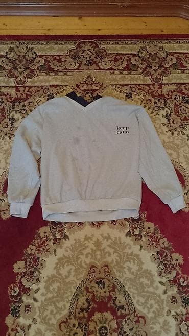 məktəb yubkası (məktəb ətəyi): Uşaq geyimləri dəsti - Tünd göy rəngli, V-yaxa sviter jilet. Yaxası — 3