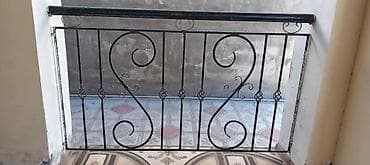 Balkon məhəccəri, Dəmir, Ünvandan götürmə