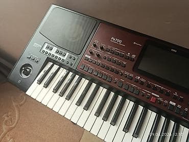 nagara ritim: Sintezator, Korg — 4