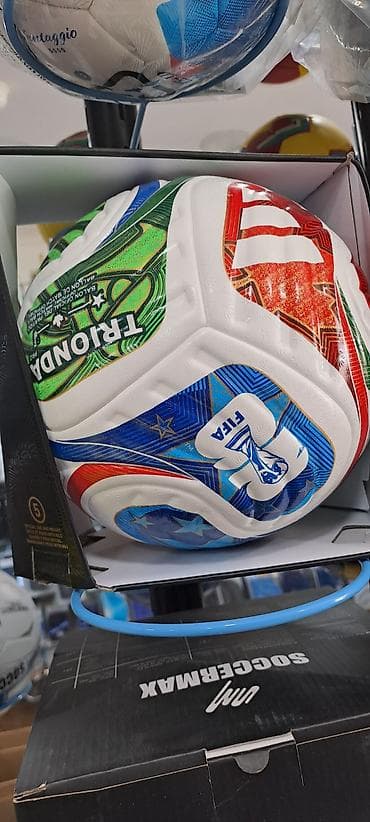 Məhsul: Futbol topu – Trionda Pro (rəsmi oyun topu dizaynı) — 3