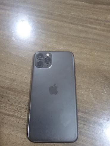 iphone 11 pro duos: IPhone 11 Pro, 64 GB, Space Gray, Face ID — 1