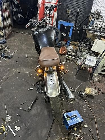 em matasqlet: Haojue - classic 200cc, 200 sm3, 2014 il, 40000 km — 2