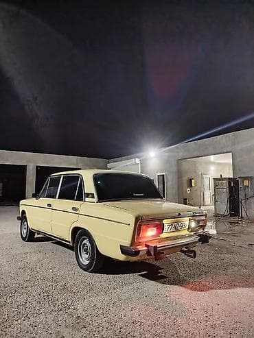 lexus az: 16 ayı qalıb 250 m VAZ 2106 sedan - Kuzov: klassik sedan, krem rəng — 3