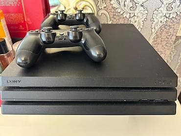 aux kondisioner inverter: Sony PlayStation 4 Pro oyun konsolu Xüsusiyyətlər: - PS4 Pro model (3 — 1