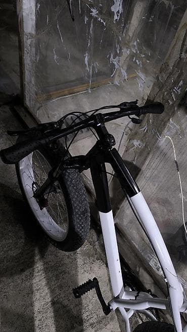 velosibed: Fat bike (enli təkər velosiped) — 5