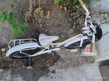 velosiped diskleri satisi: İşlənmiş Dörd təkərli Uşaq velosipedi 18", sürətlərin sayı: 1, Ünvandan götürmə — 1