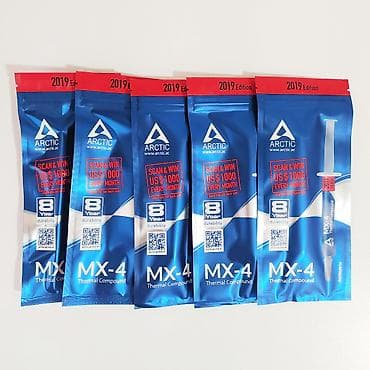 Termopasta: Keyfiyyətli Termopastalar YEPYENİDİR. Say var – Arctic MX-4 4qram – 15 — 2