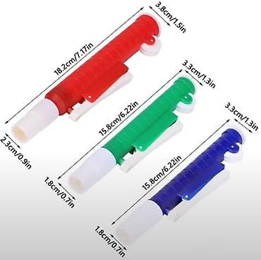 Аквариумные аксессуары и принадлежности: Laboratoriya Pipet Köməkçisi (Pipet Filler) – 2 ml, 5 ml, 10 ml — 9