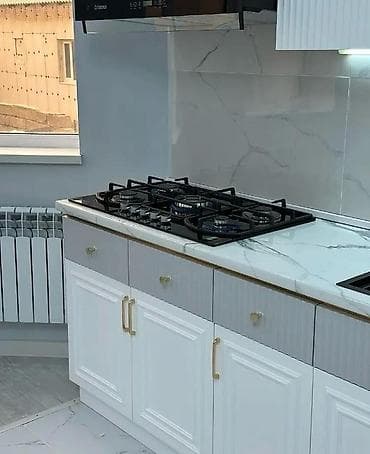 mebel yağı: Mebel: Müasir bucaq tipli mətbəx dəsti - Dizayn: Skandinavi üslubunda — 8