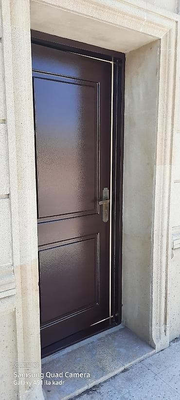 plastik pencere qapi: Rəngsaz isleri — 7