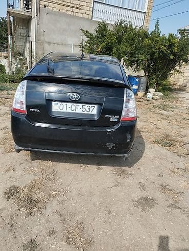 byd disk teker: Toyota Prius: 1.5 l | 2008 il Hetçbek — 5