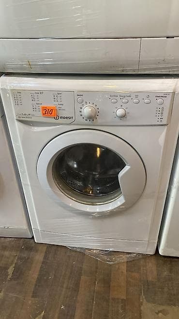 Indesit ön yükləməli paltaryuyan maşın - Ön paneldə mexaniki proqram