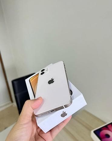 iphoneler: IPhone 12, 128 GB, Ağ, Zəmanət, Kredit, Simsiz şarj — 3