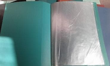 direl satisi: Müxtəlif növ sənəd qovluqları satılır. Biri 5 manat — 6