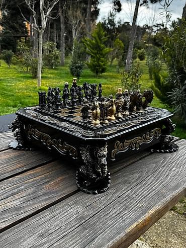 komputer oyun: Sahmatlar hazir elde var. cesid olduqca coxdu.catdirilma 1-2 saata — 4