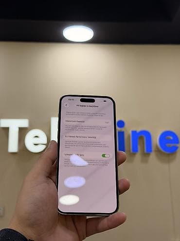 apple imac: IPhone 14 Pro Max, 128 GB, Qızılı, Zəmanət, Kredit, Qırıq — 5