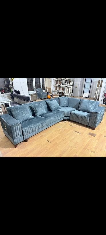 mini divan: Künc divan, İşlənmiş, Açılan, Bazalı, Çatdırılma yoxdur — 1