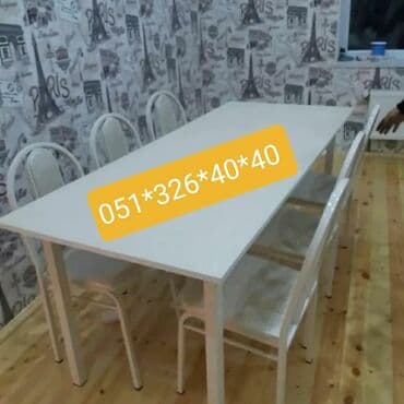 step deke: Stol stul masa ve oturacaq destleri 13 azn-den 20 azn dek Istediyiniz — 15