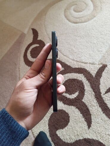 dinləmə cihazı: Redmi Note 13 Pro, 256 GB, rəng - Qara, Sensor — 3