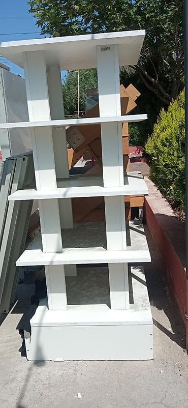 ref: Mağaza vitrin avadanlıqları – modul stend və adalar Təsvir: - Mağaza — 2