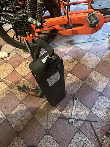 Elektrik velosipedlər: Elektrik velosipedləri və ehtiyat hissələri Təcili olaraq aşağı — 4