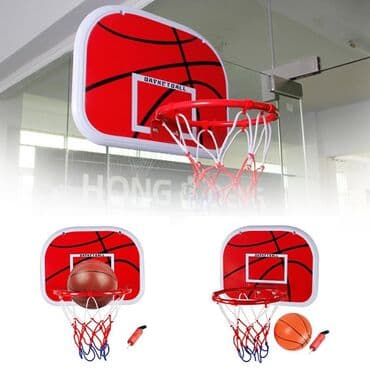 çadır kamp: Basketbol səbəti dəsti. Ev şəraitində uşaq üçün basketbol səbəti — 2