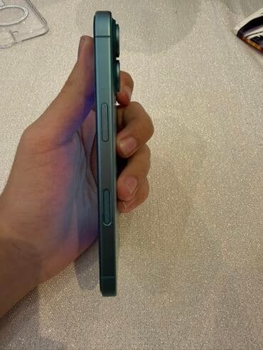 Техника для кухни: IPhone 16, 128 ГБ, Зеленый, Face ID — 3