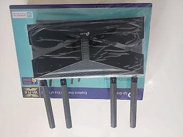 mini modem: TP-Link Archer AX23 – AX1800 Dual Band Wi‑Fi 6 marşrutlaşdırıcı — 2