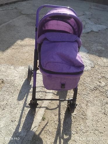 usag arabası: Çıxarıla bilən beşikli araba — 8