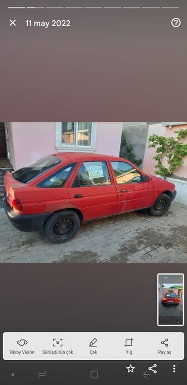 07 sekilleri profil üçün: Ford Escort: 1.6 l | 1998 il 100000 km Hetçbek — 4