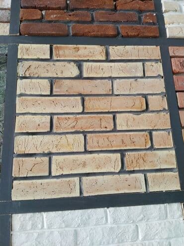 Dekorativ kərpic panelləri – interyer və eksteryer üçün - Material