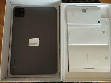 mini 6 ipad: Model: Xiaomi Pad 6 Yaddaş: 256GB 8GB ram Rəng: Gravity Gray (Boz) — 3
