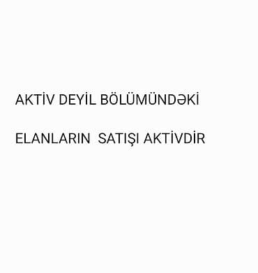 sharp soyuducu servis: Xidmət: “Aktiv deyil” bölməsində yerləşən elanların satışı Təsvir: - — 1