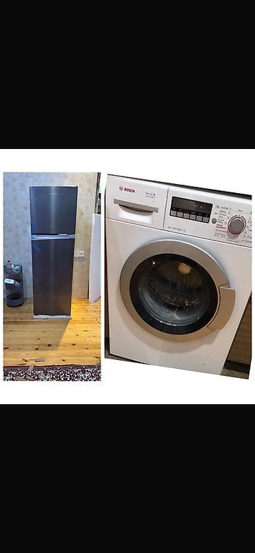 Paltaryuyan maşın Bosch, 5 kq, Avtomat, Qurutmasız — 3