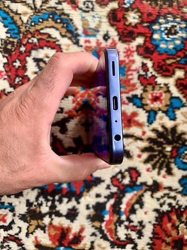1:1 iphone: Samsung Galaxy A25, 256 GB, rəng - Mavi, İki sim kartlı — 8