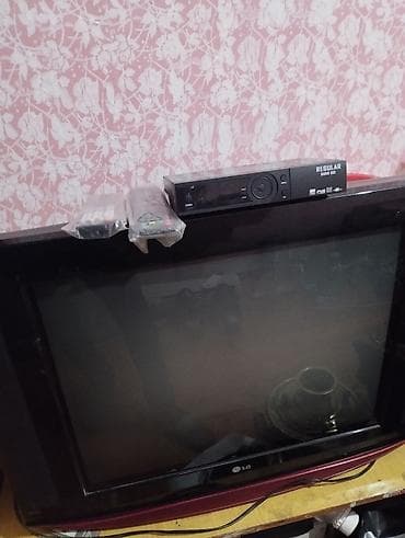 tunerlerin satisi: LG televizor + Regular 8888 HD rəqəmsal TV qəbuledicisi dəsti Tərkib — 1