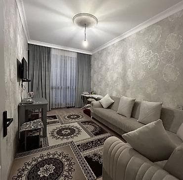 2 otaqlı mənzil – zövqlü dizayn və tam yaşayış üçün lazım olanlarla 1