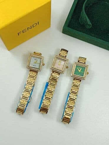 qadın qol saatları: Saatlar
Qadın saatları
Fendi Orijinal 
Metrolara pulsuz çatdırılma — 6