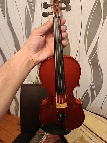 Dominguez Original Hand Made skripka seti 4/1 ölçüdədir tam sağlam