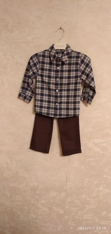Cinslər və şalvarlar: Yeni kimi,3-4yaşa uyğun — 1